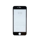 LCD apsauginis stikliukas iPhone 13 mini juodas (black) lenktas 